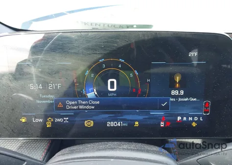 2025 Chevrolet Equinox Rs Awd from USA, damaged, VIN 3GNAXTEG7SL312398